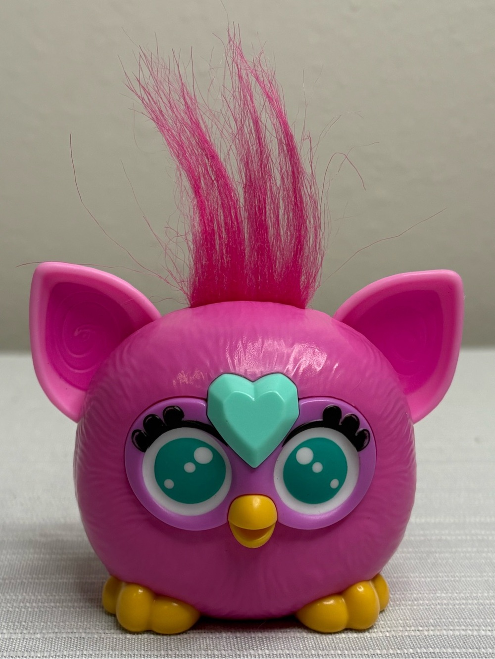 Burger King 2025 Pink Furby Figure